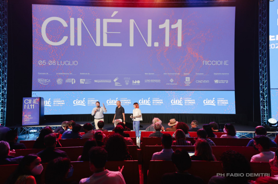 Ciné 2022, i numeri dell’XI edizione Ciné 2022, i numeri dell’XI edizione