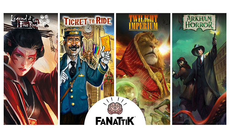 Asmodee sigla accordo licensing con Fanattik Asmodee sigla accordo licensing con Fanattik