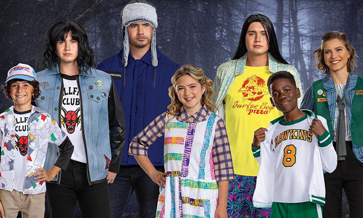 Stranger things best sale vestiti