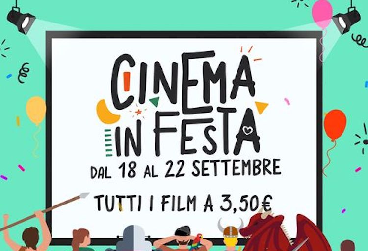 Al via Cinema in Festa: in sala con 3,5 euro Al via Cinema in Festa: in sala con 3,5 euro