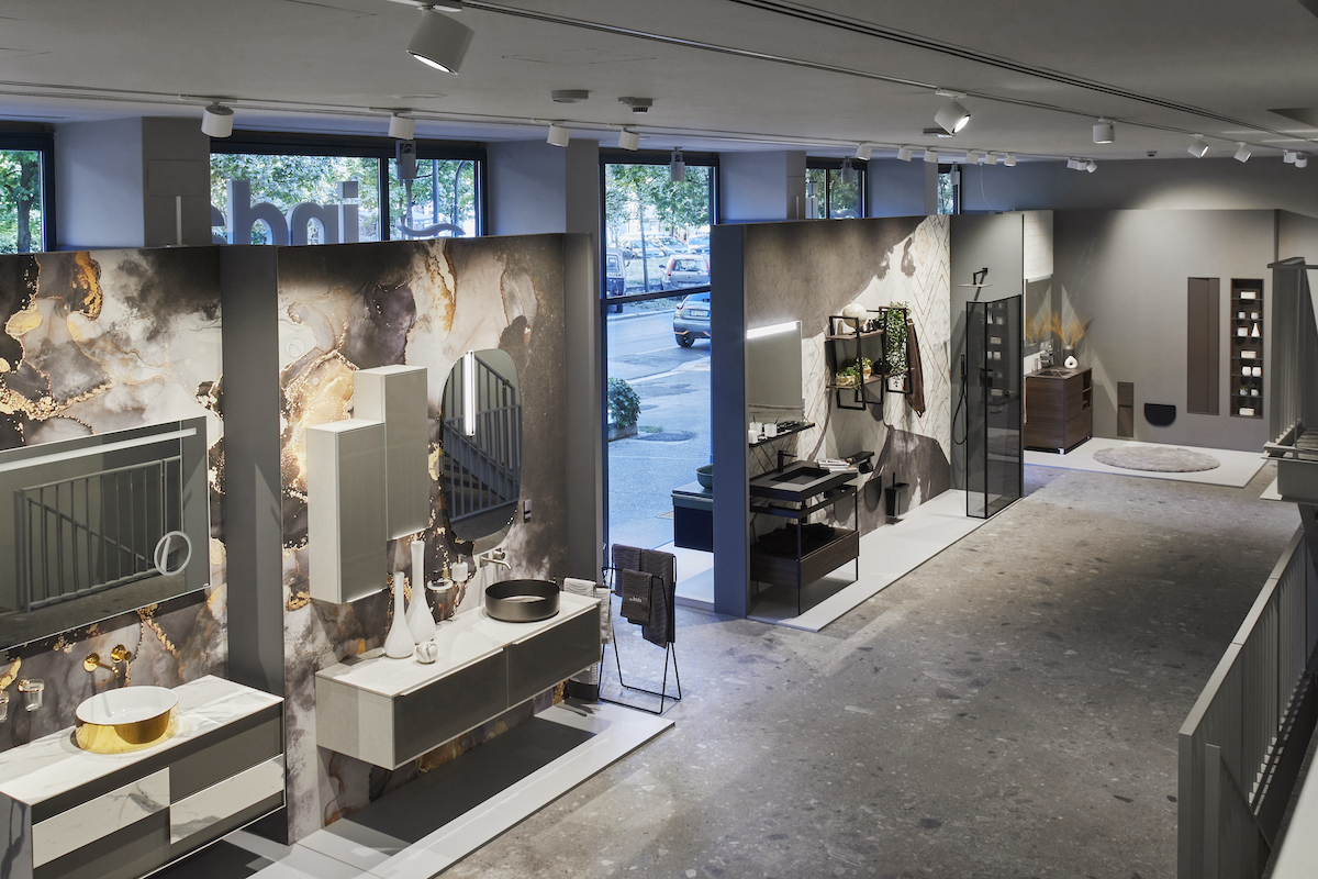“Inda Milano”, più di uno showroom “Inda Milano”, più di uno showroom