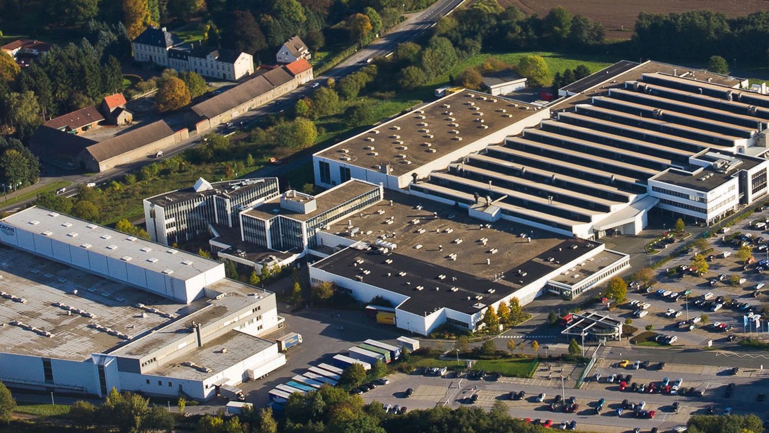 Energia solare per gli stabilimenti Grohe Energia solare per gli stabilimenti Grohe