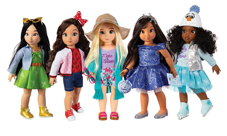 Da FAO Schwarz in arrivo le bambole Disney Ily 4EVER Da FAO Schwarz in arrivo le bambole Disney Ily 4EVER