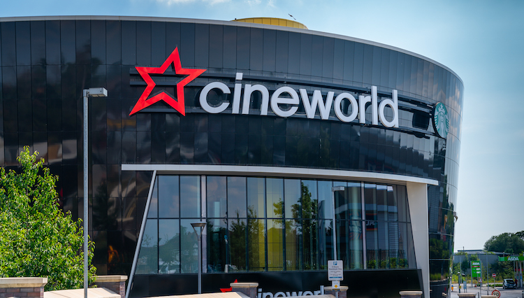 Cineworld closes 23 Regal Theaters in the US