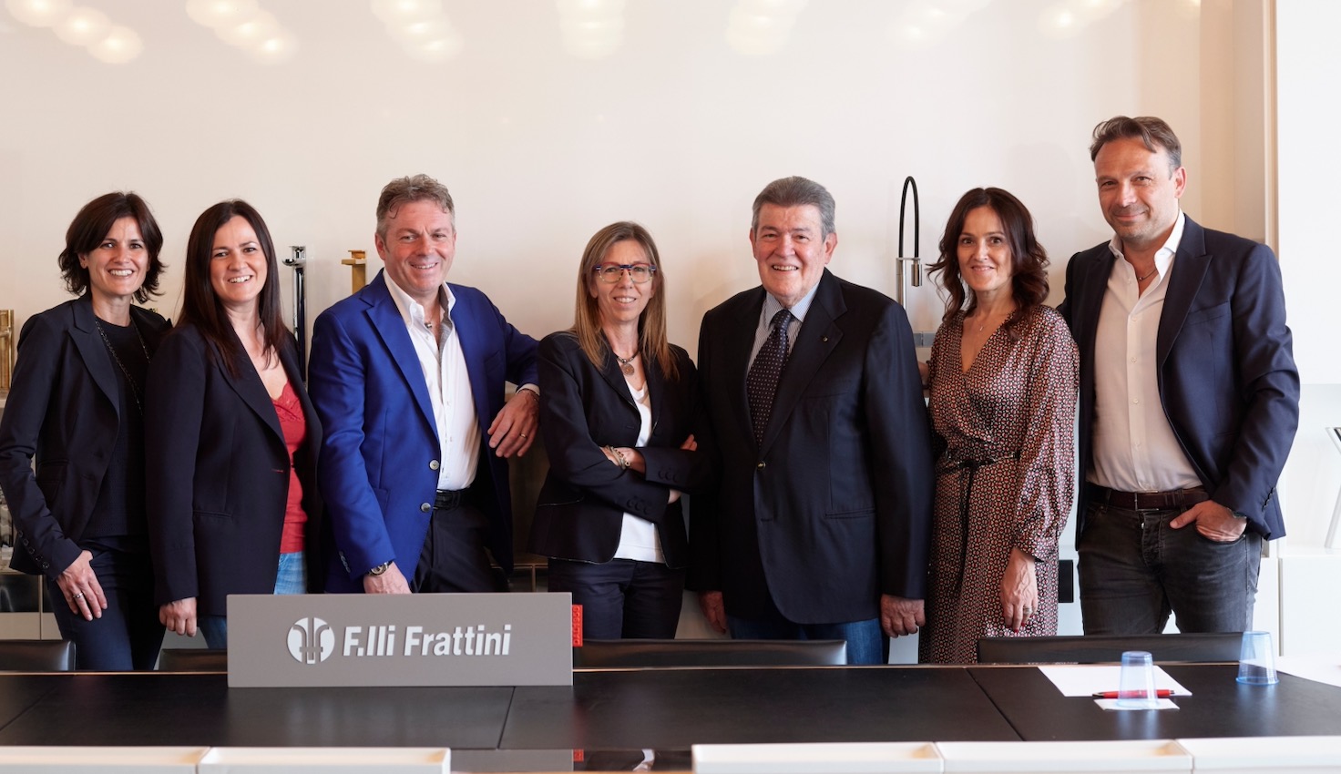 Anima premia i 50 anni di Frattini Anima premia i 50 anni di Frattini