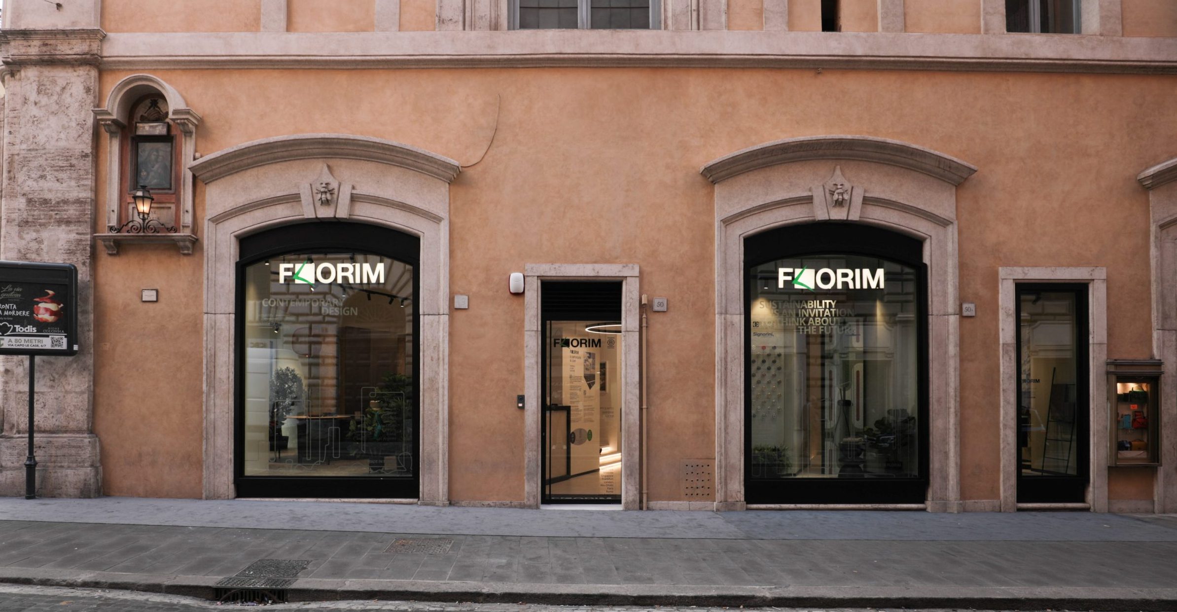 Florim apre nel cuore di Roma Florim apre nel cuore di Roma