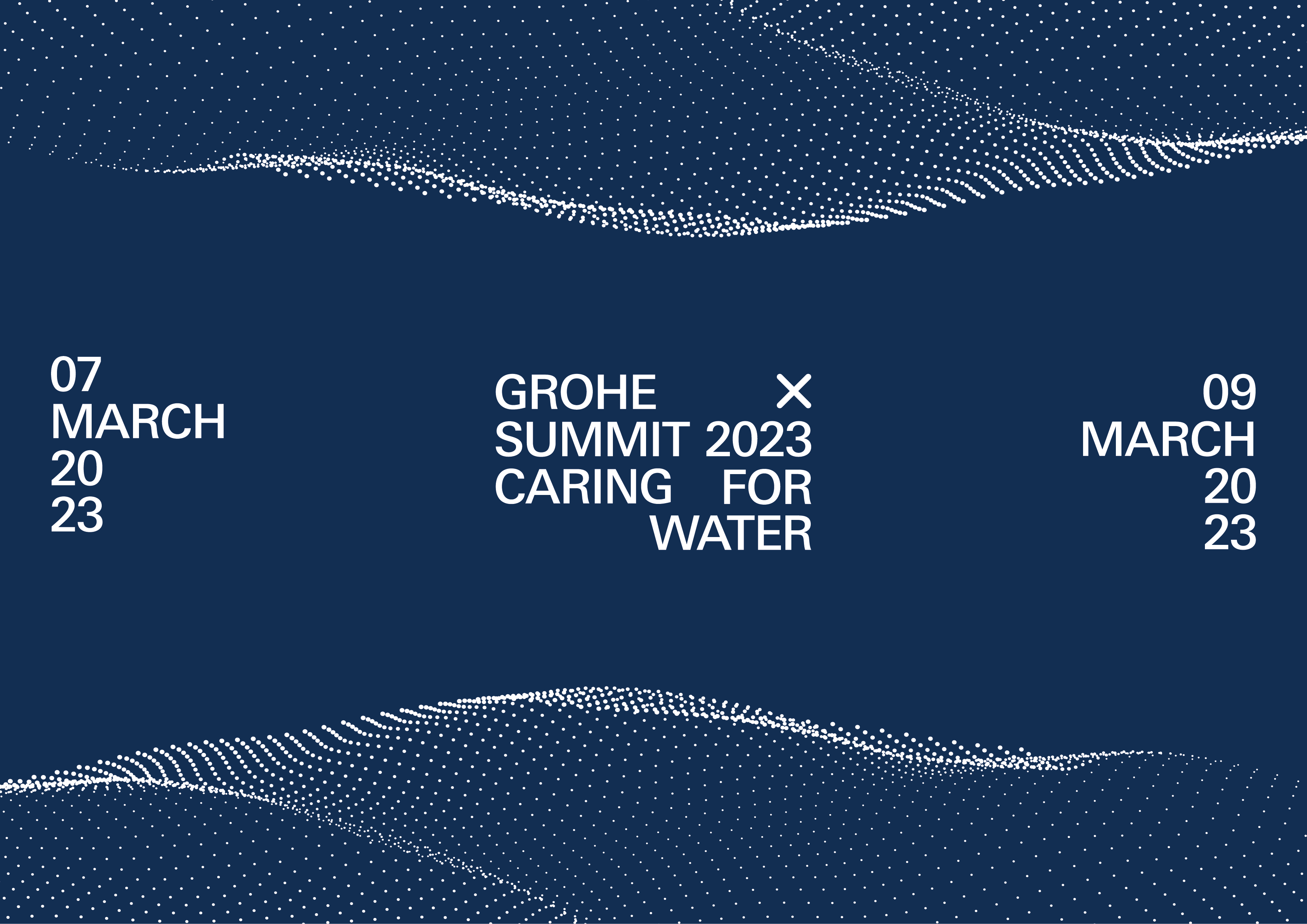 Grohe ‘Caring for Water’: un summit nel 2023 Grohe ‘Caring for Water’: un summit nel 2023