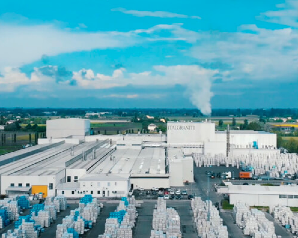 Italgraniti Group, nel bilancio: persone e ambiente Italgraniti Group, nel bilancio: persone e ambiente