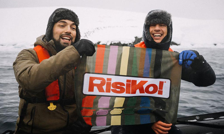 Spin Master porta RisiKo! in Antartide