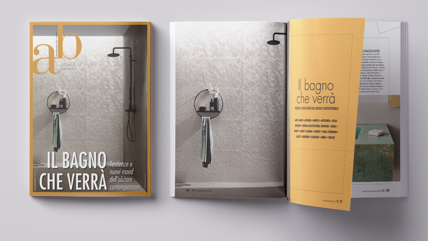 Abitare il bagno è online! Abitare il bagno è online!