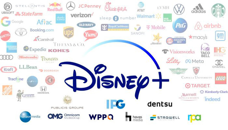 Disney+: oltre 100 investitori per il nuovo piano adv