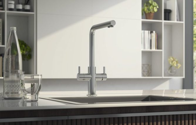 Rivista Abitare il bagno