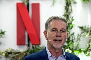 Reed Hastings-Netflix
