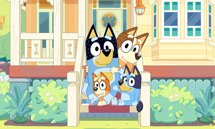 Bluey, focus sul licensing della property kids Bluey, focus sul licensing della property kids