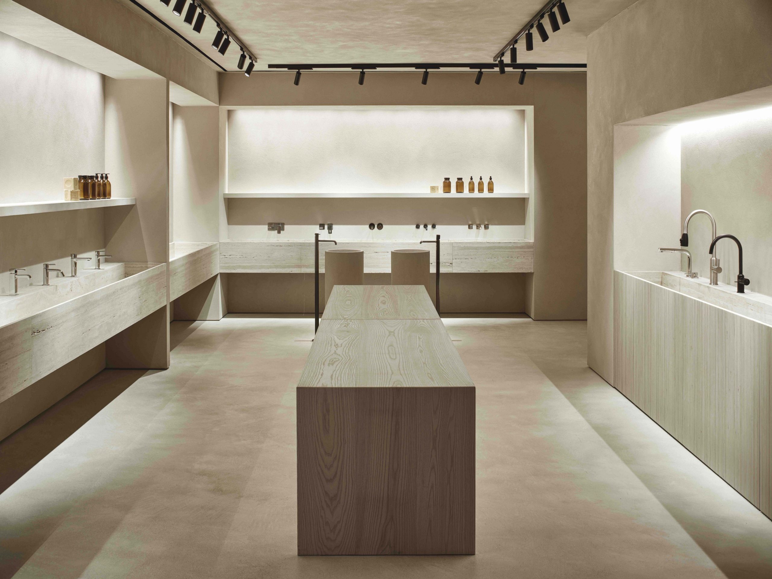 Rivista Abitare il bagno
