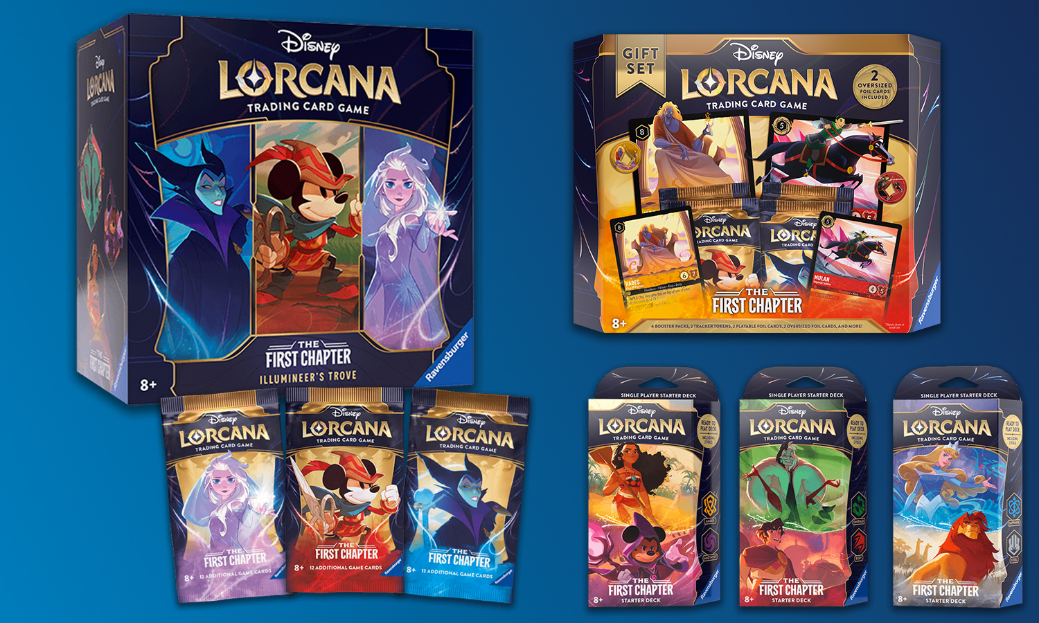 Disney Lorcana, ecco quando uscirà il gioco di carte collezionabili Disney Lorcana, ecco quando uscirà il gioco di carte collezionabili