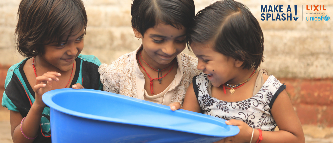 Grohe raccoglie 1,2 milioni per con Lixil per Unicef Grohe raccoglie 1,2 milioni per con Lixil per Unicef