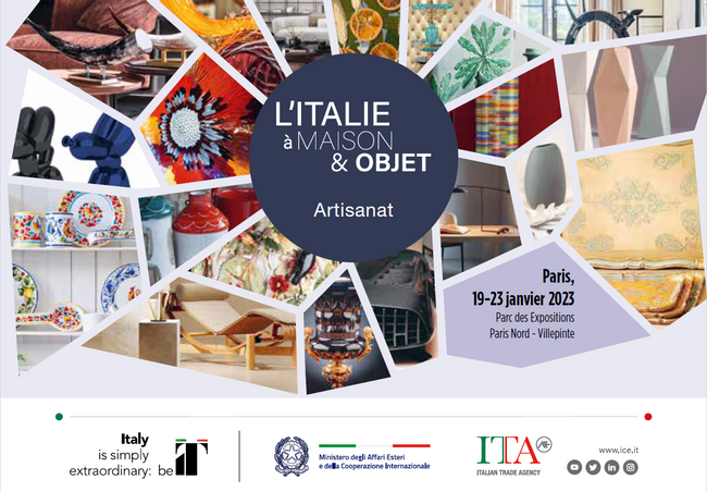 La ceramica italiana sbarca a Parigi La ceramica italiana sbarca a Parigi