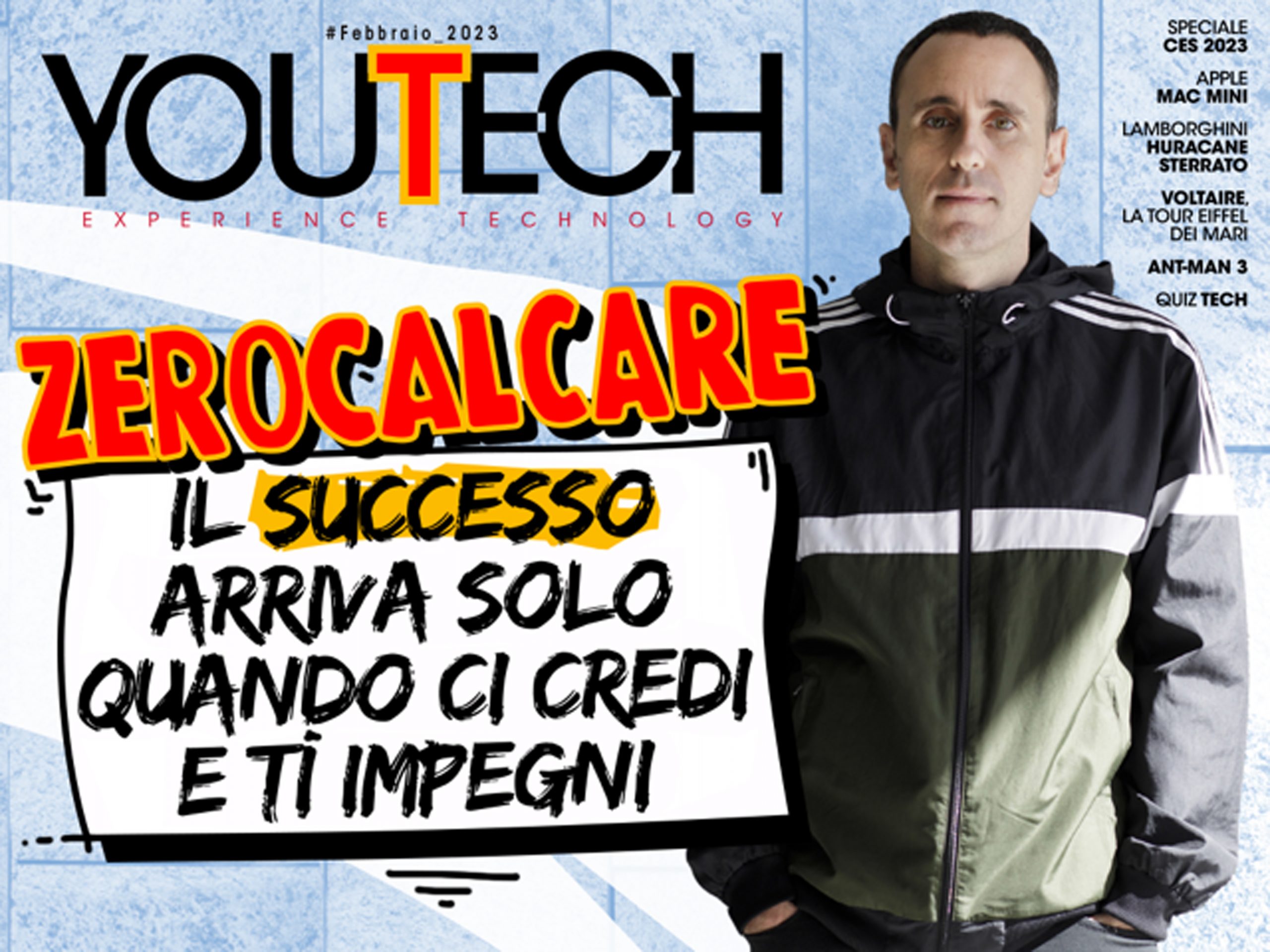 YOU TECH n.1/2 Gennaio/Febbraio