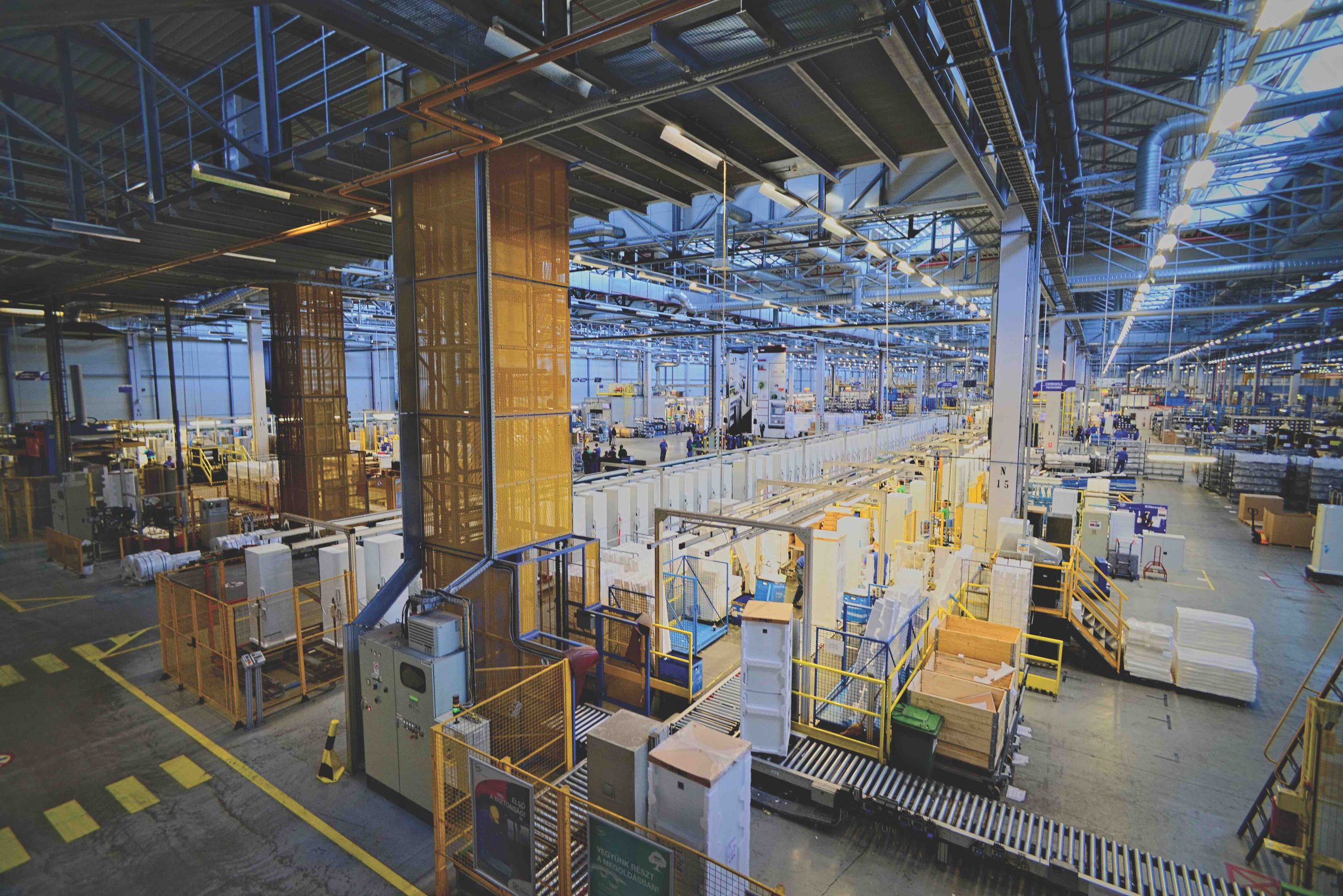 Venduto lo stabilimento ungherese di Electrolux