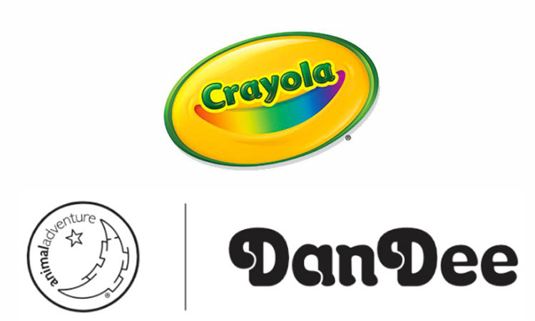 Crayola annuncia una nuova partnership di licenza con Dan Dee
