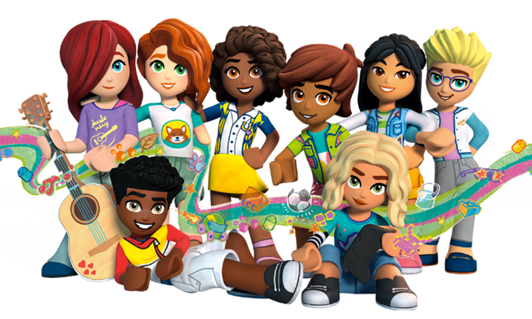 LEGO Friends, i nuovi personaggi che celebrano amicizia e inclusione