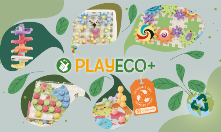 La rivoluzione green di Quercetti: nasce Play Eco + La rivoluzione green di Quercetti: nasce Play Eco +