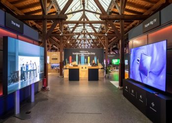 Samsung presenta la sua gamma ‘connessa’