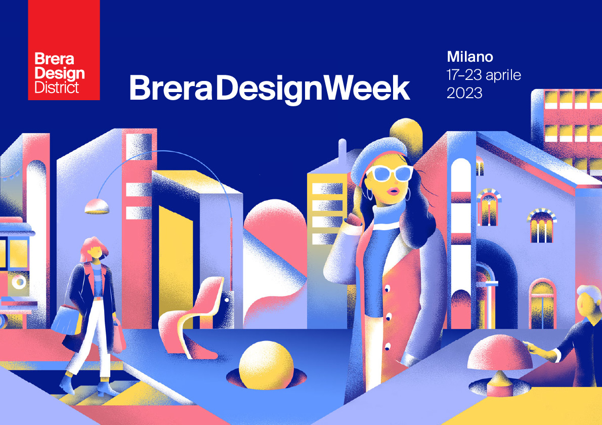 Fuorisalone: B come bagno, B come Brera district Fuorisalone: B come bagno, B come Brera district