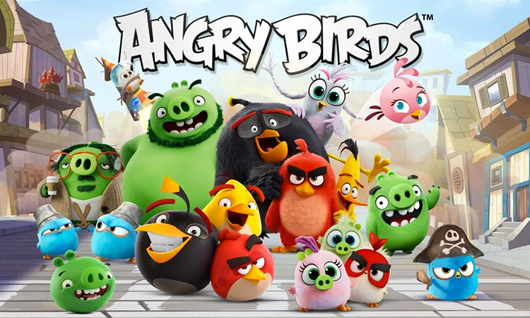 IMG e Rovio ampliano la partnership per Angry Birds