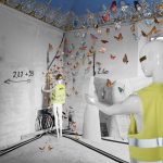 Angelo del Negro ritrae un cantiere di Studio D73