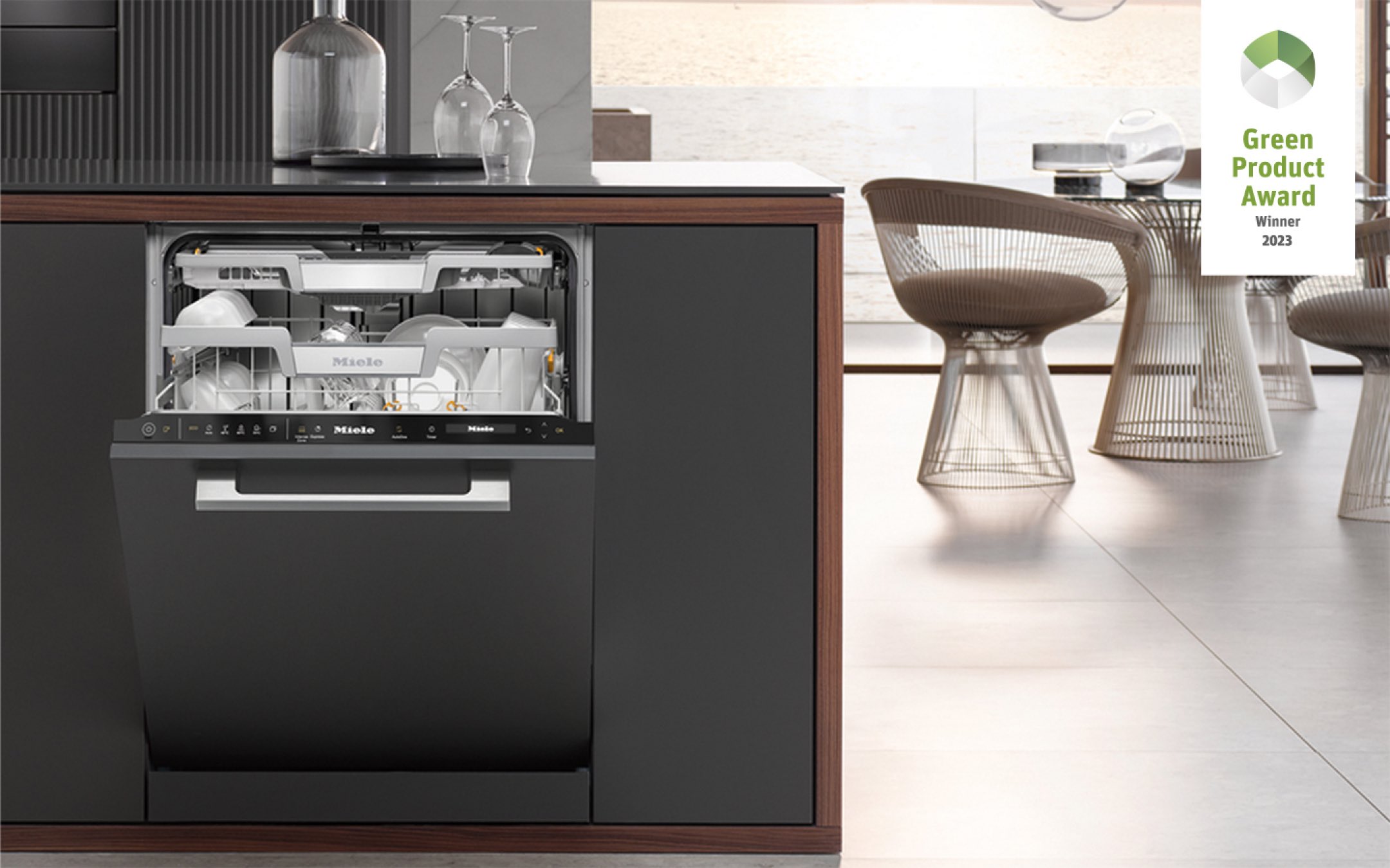 Green product award alla lavastoviglie Miele Green product award alla lavastoviglie Miele