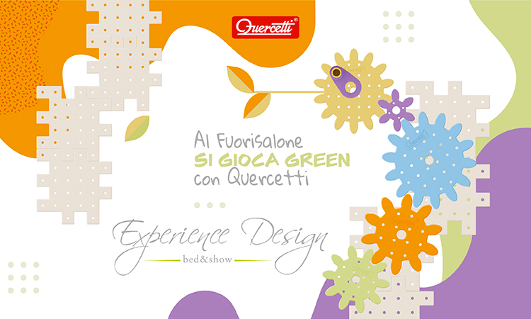 Al FuoriSalone si gioca green con la nuova linea PlayEco+ di Quercetti Al FuoriSalone si gioca green con la nuova linea PlayEco+ di Quercetti