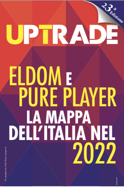 Eldom e Pure Player: scarica la Mappa di Uptrade Eldom e Pure Player: scarica la Mappa di Uptrade