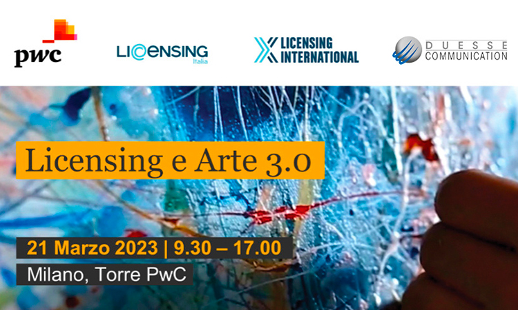 Licensing e Arte 3.0: il primo evento su arte e licensing Licensing e Arte 3.0: il primo evento su arte e licensing