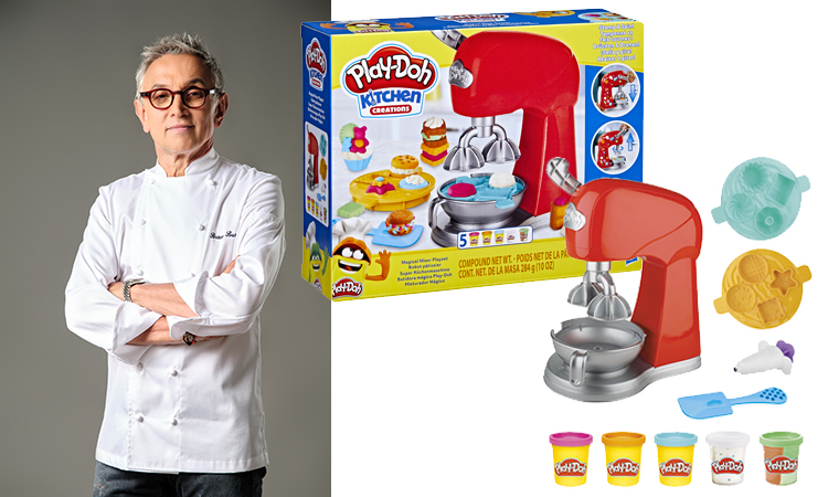 Play-Doh, al via la nuova campagna con Bruno Barbieri