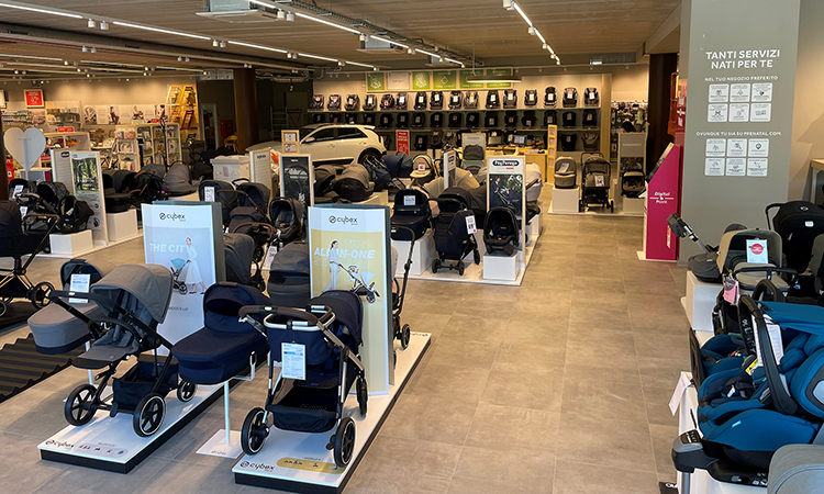 Prénatal inaugura il nuovo store a Roma Prénatal inaugura il nuovo store a Roma