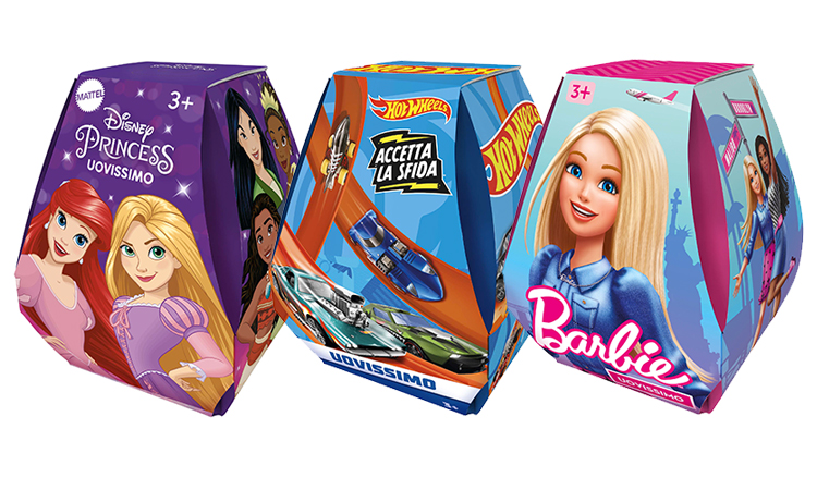 Mattel presenta Uovissimo 2023 di Barbie, Hot Wheels e Disney