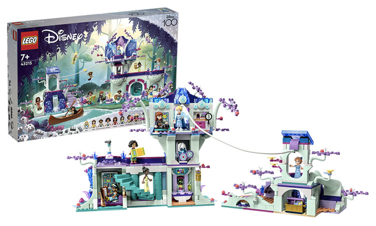 Disney100, i nuovi set LEGO per l'anniversario 