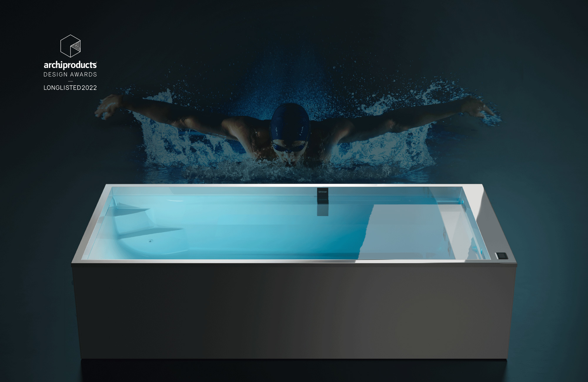 Aquarun di Treesse tra i protagonisti di Design e Sport Aquarun di Treesse tra i protagonisti di Design e Sport