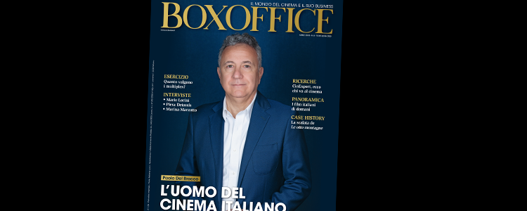 Scarica il nuovo numero di Box Office Scarica il nuovo numero di Box Office