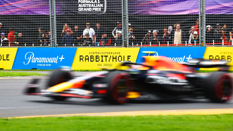 Paramount+ è il nuovo partner ufficiale della Formula 1 Paramount+ è il nuovo partner ufficiale della Formula 1