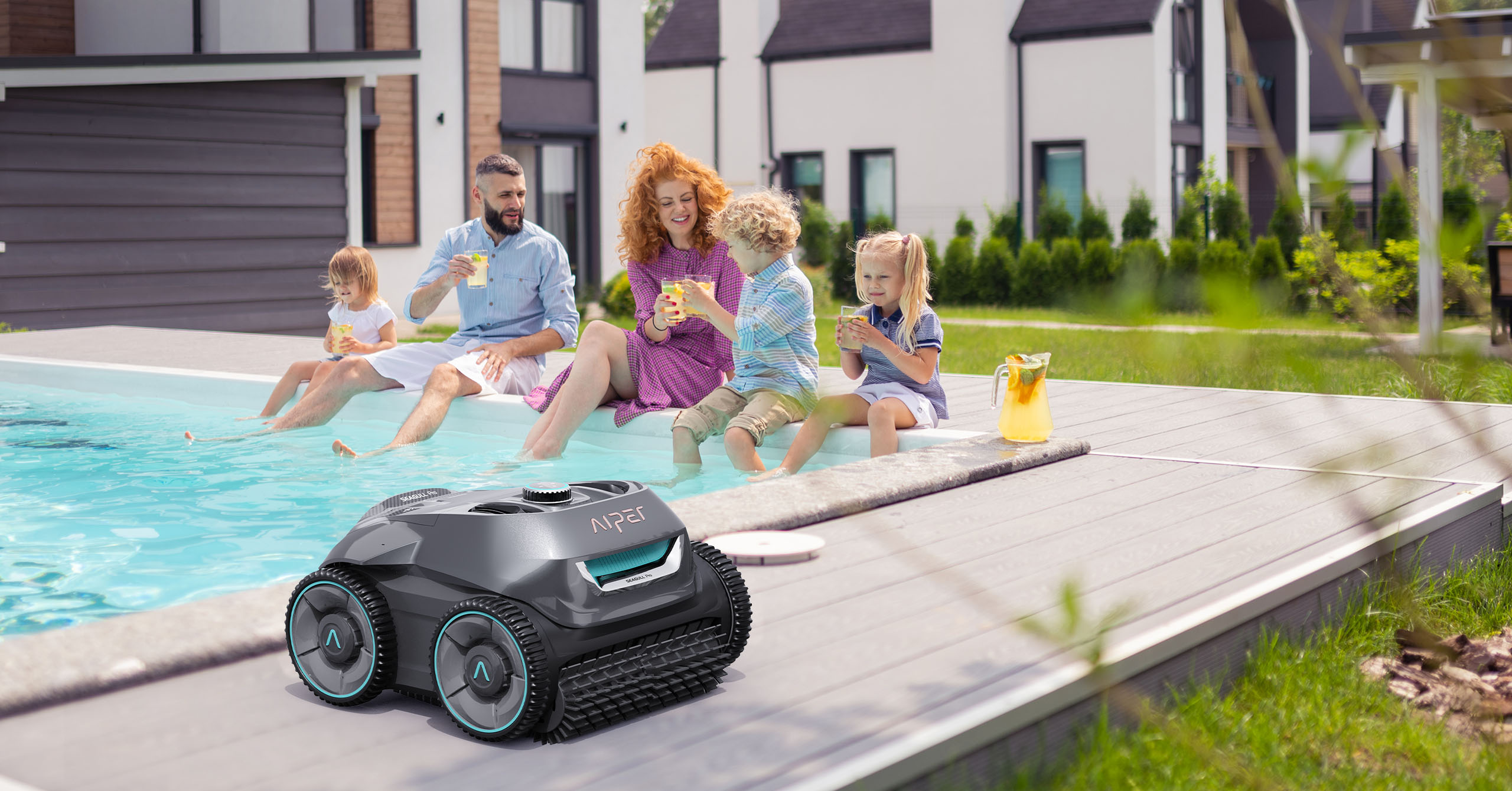 Nital distribuisce i robot pulisci-piscina Aiper