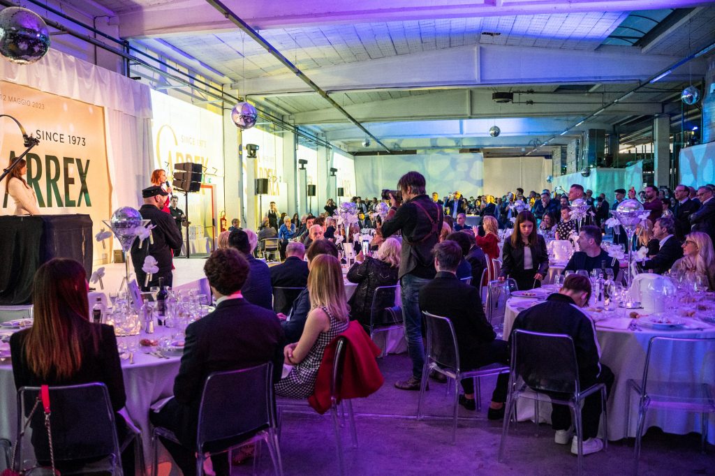 Arrex Le cucine festeggia 50 anni EDUESSE.IT