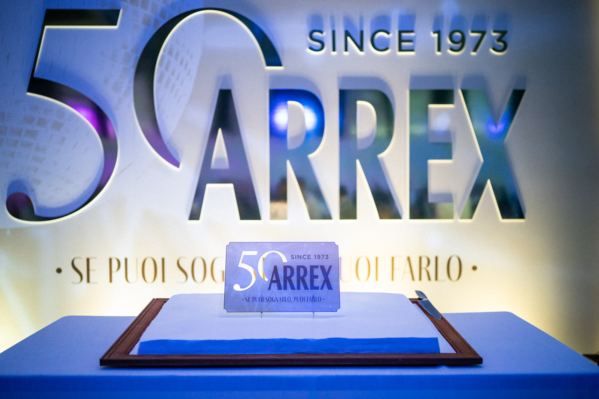Arrex Le cucine festeggia 50 anni EDUESSE.IT