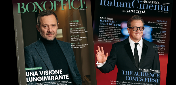 Scarica il nuovo Box Office e il nuovo Italian Cinema Scarica il nuovo Box Office e il nuovo Italian Cinema