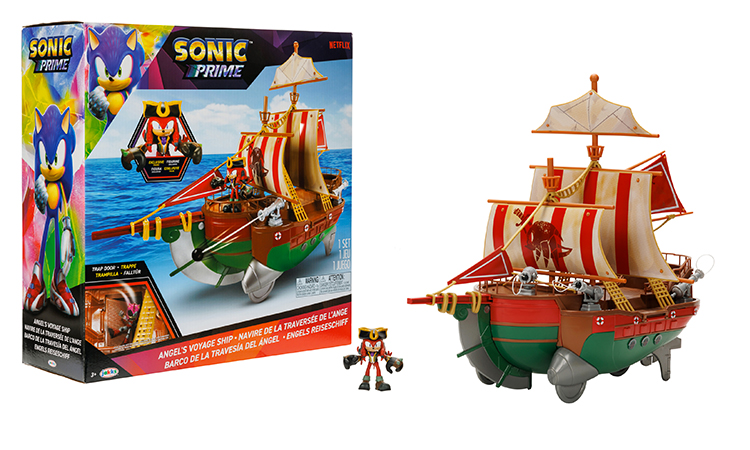 JAKKS Pacific svela la nuova linea di giocattoli di Sonic Prime