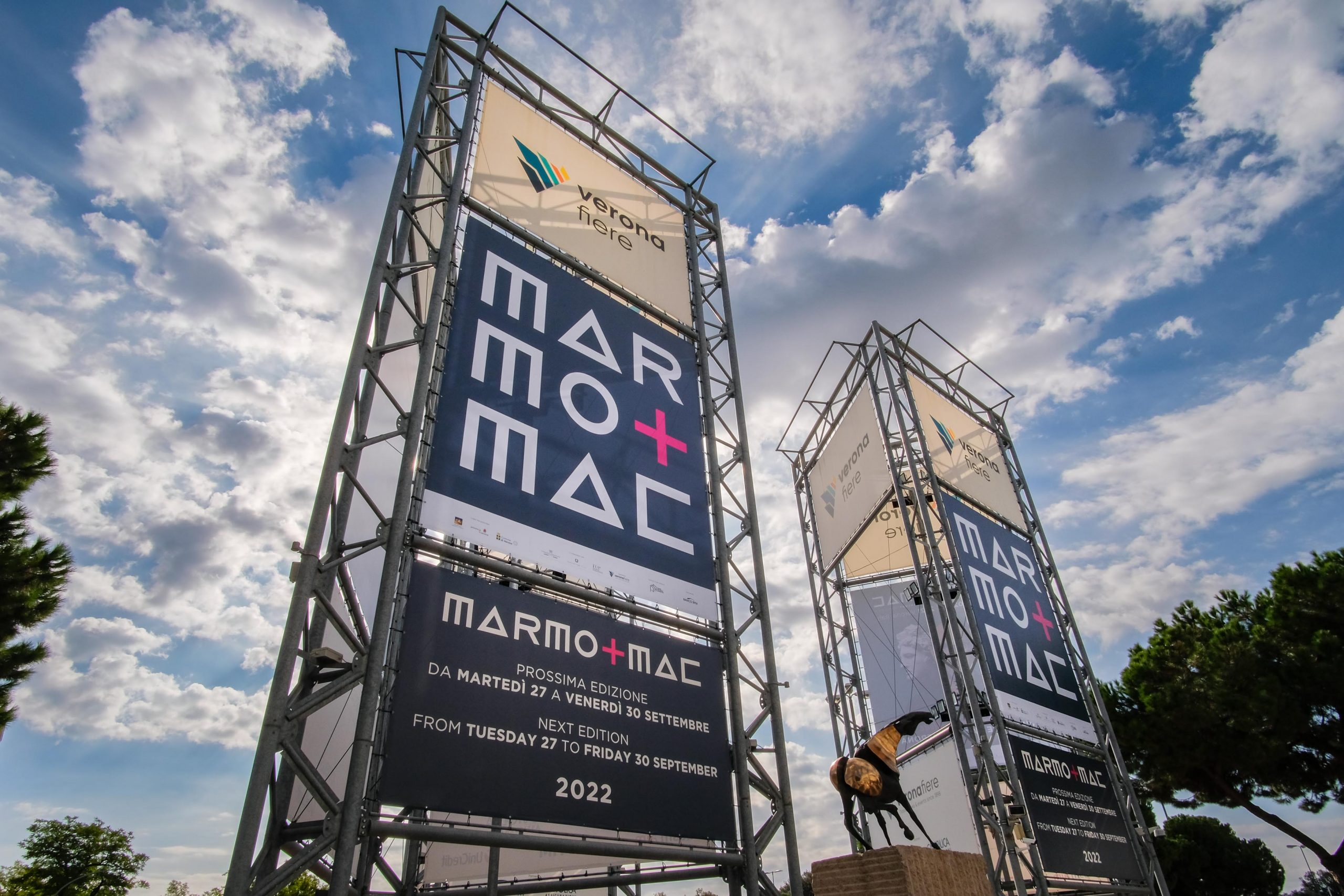 Marmomac ritorna ai livelli prepandemia Marmomac ritorna ai livelli prepandemia