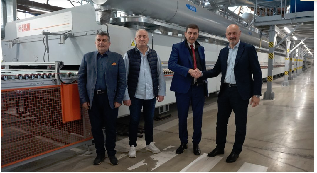 Un forno ibrido idrogeno-gas per Italcer Un forno ibrido idrogeno-gas per Italcer