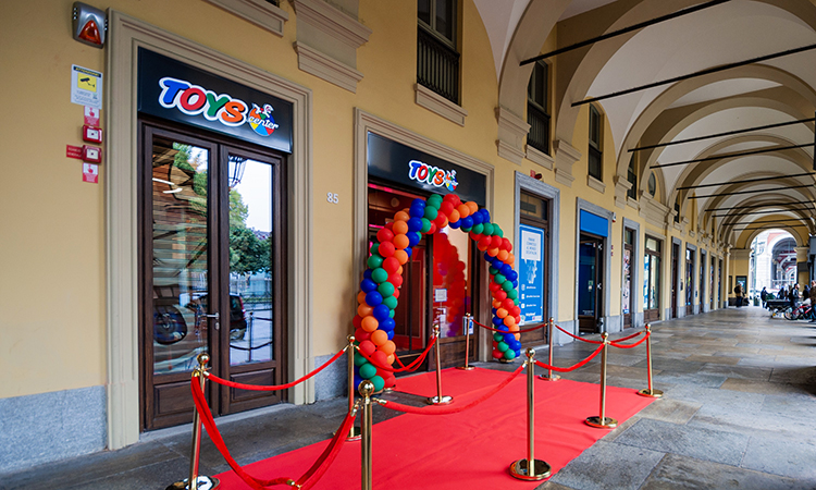 PRG Retail Group, aperto a Torino un Toys Center “city” tutto nuovo